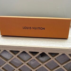 Louis Vuitton Signature Orange Box